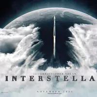 Poster film Interstellar. foto: alphacoders.com