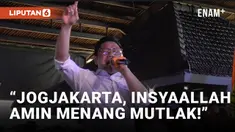 Cak Imin Optimis AMIN Menang Telak di Jogja