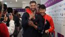 Untuk kali pertama sejak meliput Piala Dunia 2022 Qatar, Bola.com mendapat tiket media untuk meliput area mixed zone usai pertandingan Uruguay melawan Korea Selatan di Grup H. Pemain bintang Son Heung-min pun menjadi incaran untuk diwawancarai dalam kesempatan ini. (Bola.com/Hendry Wibowo)
