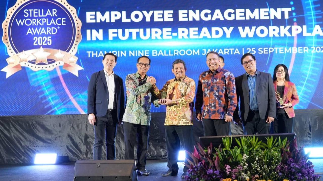 BPJS Kesehatan Boyong Penghargaan di Ajang Stellar Workplace Awards