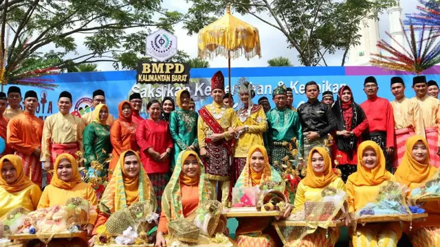Ini Makna Festival Arakan Pengantin 2019 di Pontianak