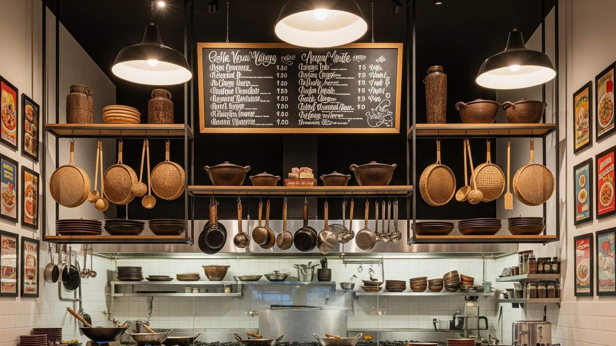 7 Inspirasi Desain Interior Warung Makan Tradisional yang Tetap Eye-Catching dan Instagramable