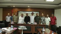 DPD RI terima audiensi dari DPRD Kabupaten Bone bahas masalah UU No.10 Tahun 2016 tentang Pemilihan Gubernur, Bupati dan Walikota.