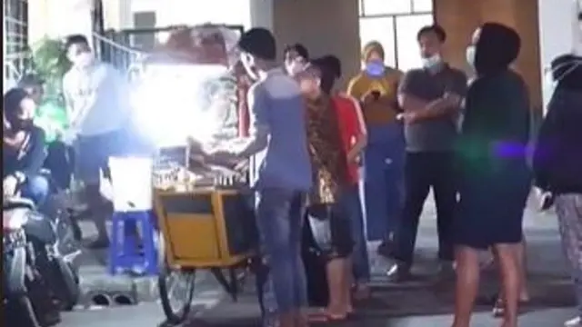 Penjual Sate di Jakarta Diklaim Raih Omzet Rp270 Juta Per Bulan