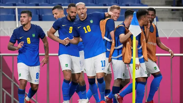 Timnas Arab Saudi Vs Timnas Brasil