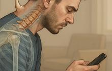 Tak Hanya Pengaruhi Mental, Penggunaan Smartphone Manusia Saat Ini Buat Tumbuhnya 'Tanduk' di Manusia