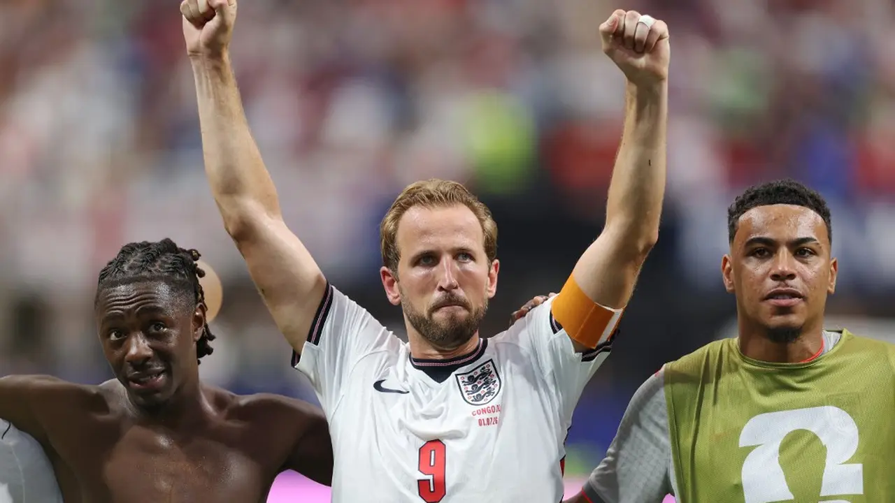 Harry Kane, Timnas Inggris
