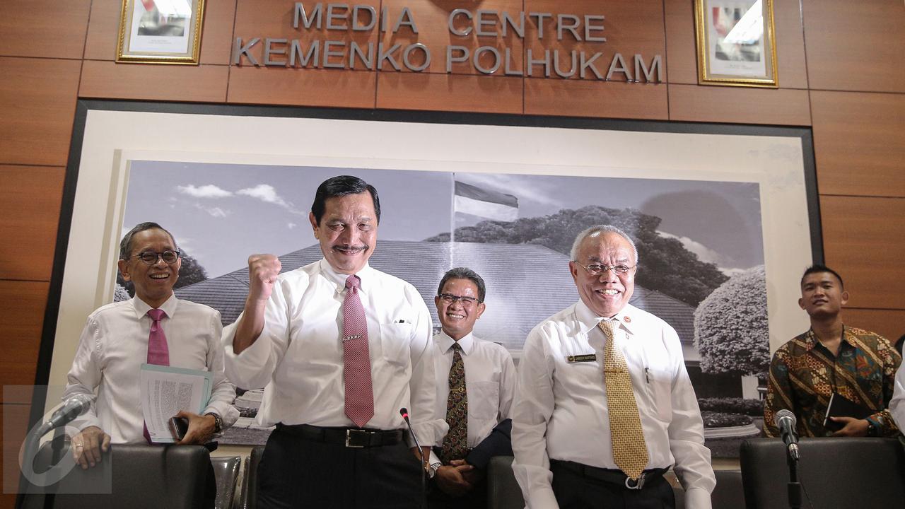 20151119-Luhut Beri Keterangan Terkait Transkrip Novanto-Freeport-Jakarta