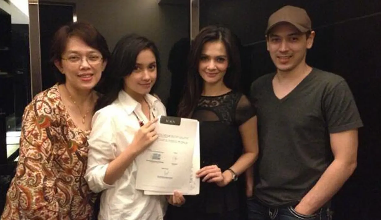 Cut Tary dan Richard Kevin (Facebook/Richard Kevin)