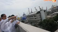 Tinjau Pembangunan Tol, Jokowi: Bulan Depan Rampung
