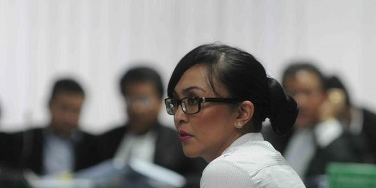 Di tahanan, Angie rindu anaknya