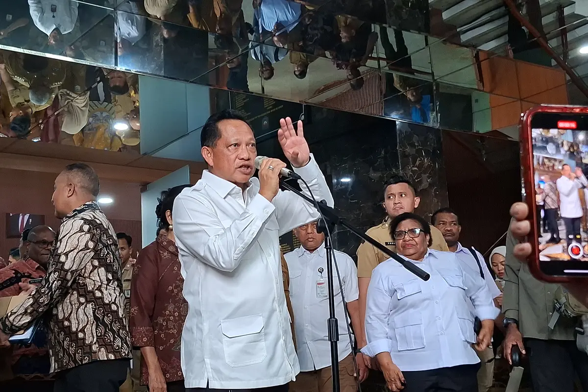 Mendagri: Prabowo Bakal Beri Arahan soal Percepatan Pembangunan Papua