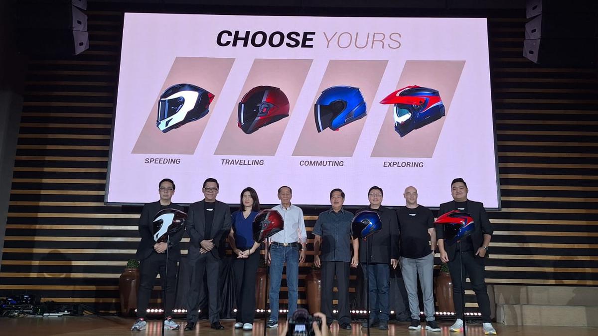 Nolan Hadirkan Koleksi Helm 2025, Harga Mulai Rp 3 Jutaan