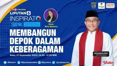 Sebagai kota urban, Depok penuh dengan keberagaman yang datang dari masyarakat berbagai latar. Hal ini tentunya menjadi tantangan bagi pemerintah dan masyarakat setempat bagaimana keberagaman tersebut menjadi modalitas dalam pembangunan ke depan.