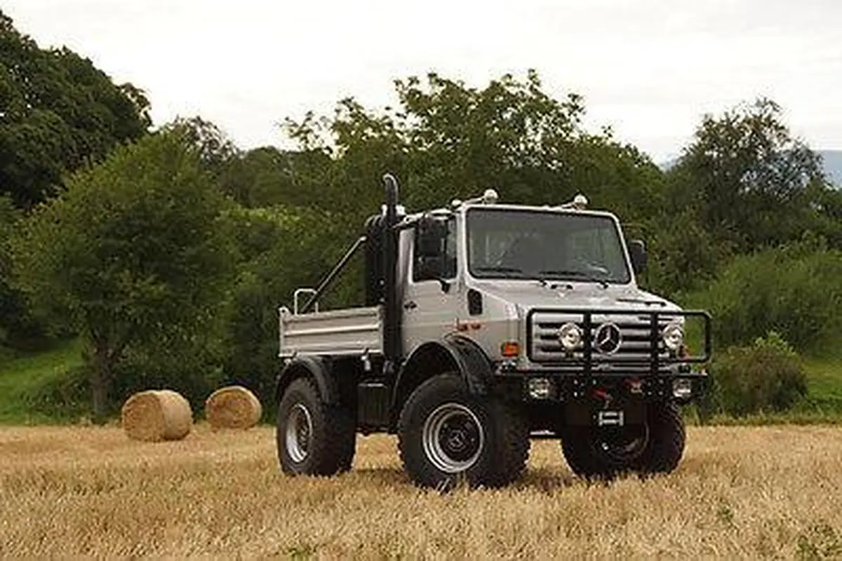 Mercy Unimog sang Terminator Dilego, Harganya Rp 3,2 M!