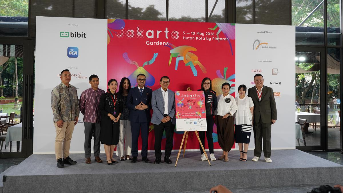 Pekan Seni Ruang Terbuka, Art Jakarta Gardens 2026 Telah Dibuka