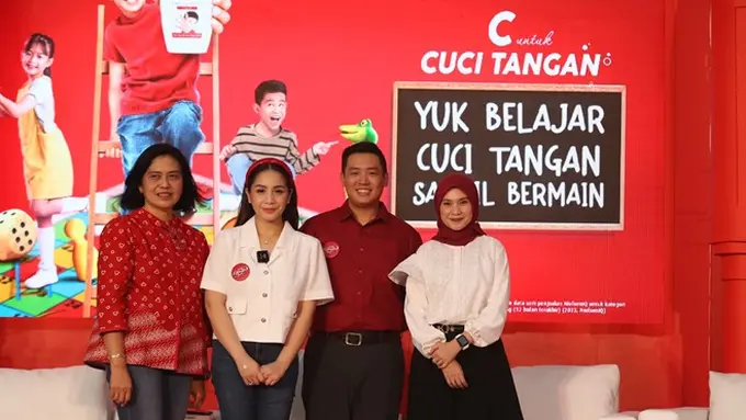 Lifebuoy Gandeng Nagita Slavina, Kenalkan Cara Kreatif Biasakan Anak-Anak Cuci Tangan Pakai Sabun di 5 Momen Penting