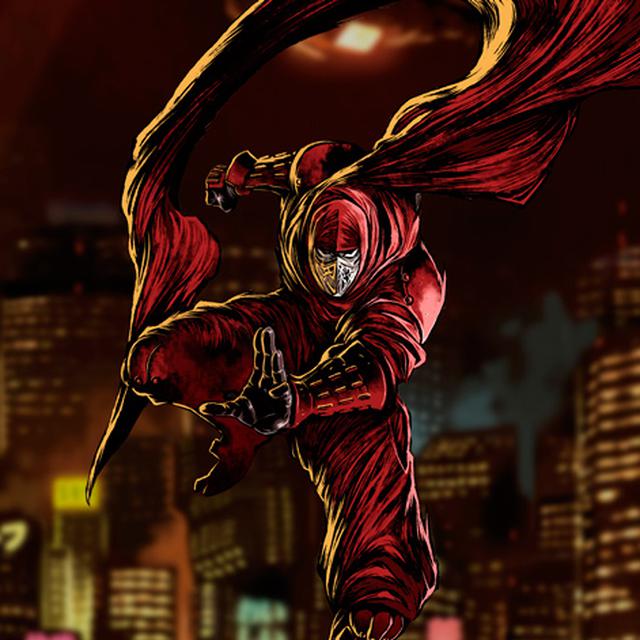 Get Wallpaper Ninja Slayer From Animation Ditonton Satu Juta Fans Anime Desktop Wallpaper Free