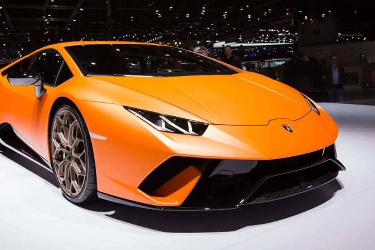 Lamborghini Huracan Perfomnate