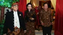 Turut hadir Kepala BIN Purn Sutiyoso beserta istri. (Deki Prayoga/Bintang.com)