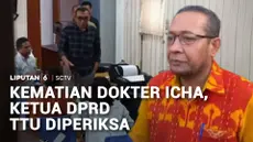 Ketua DPRD Timor Tengah Utara (TTU) diperiksa sebagai saksi atas dugaan intimidasi oleh tiga anggota DPRD terhadap dokter Icha hingga meninggal dunia. Penyidik mengajukan puluhan pertanyaan kepada Ketua DPRD terkait dugaan intimidasi.