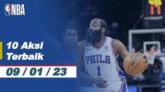 Berita Video, 10 Aksi Terbaik yang Terjadi di NBA Hari Ini