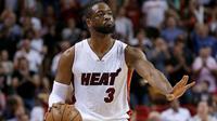 Guard Miami Heat Dwyane Wade (AFP/Mike Ehrmann)