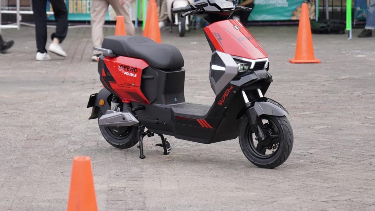 Ofero Tantang Pasar Sepeda Listrik Nasional