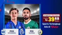 Jadwal dan Live Streaming BRI Liga 1 PSIS vs PSS di Vidio