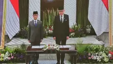 Sertijab Menlu, Arrmanatha Nasir Resmi Gantikan Sugiono