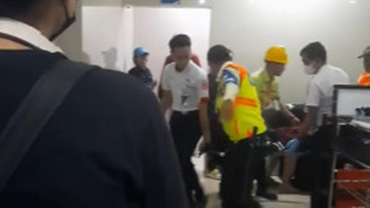 Momen Mendebarkan Seorang Ibu Asal Depok Melahirkan di Stasiun Bogor, Petugas Gerak Cepat Selamatkan ke RS
