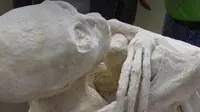 Temuan mumi humanoid berjari 3 di Peru. (Sumber YouTube/Gaia) 