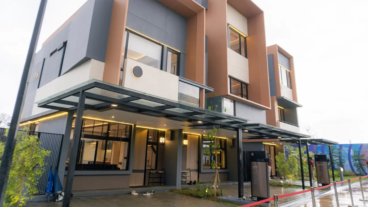 kawasan terpadu Lippo Cikarang Cosmopolis. (LPCK)