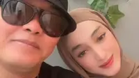 Kebersamaan Sule dan Santyka Fauziah Resmi Pacaran (Sumber: Instagram/sulesantyka)