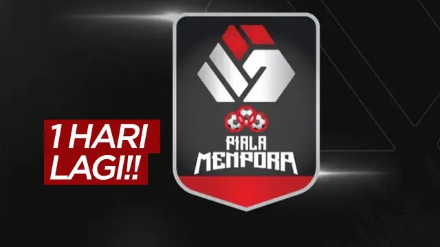 VIDEO: Saksikan Siaran Langsung Piala Menpora 2021, 1 Hari Lagi Hanya di Indosiar dan Vidio