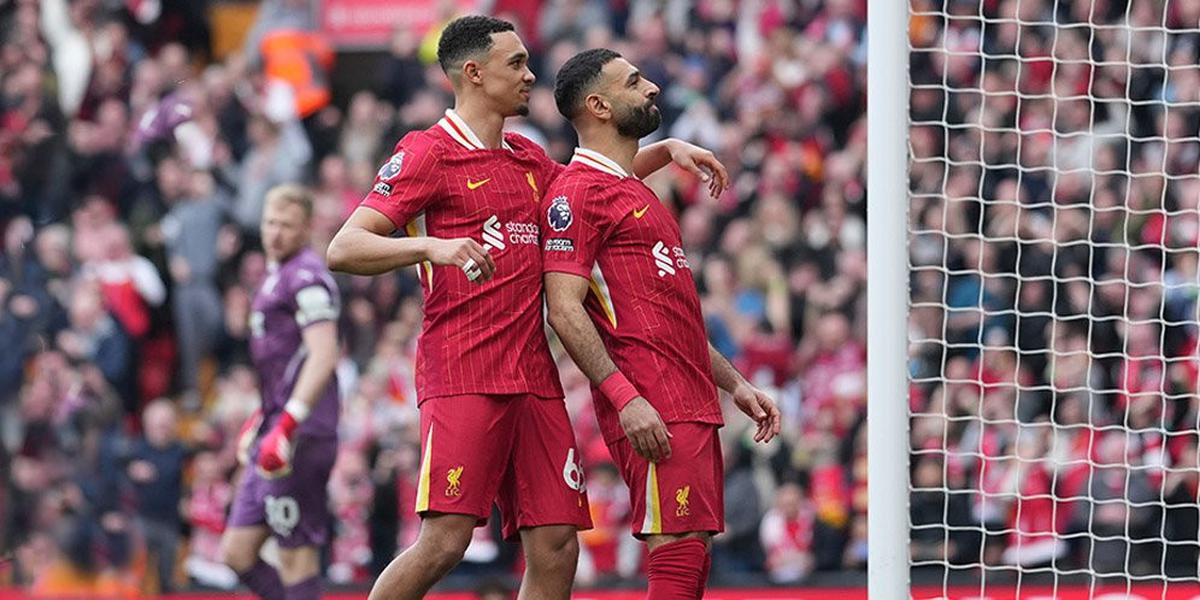 Depresi! Mohamed Salah Umbar Alasan Trent Alexander-Arnold Tinggalkan Liverpool