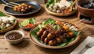 Resep Sate Telur Tempe Petis yang Gurih dan Nagih