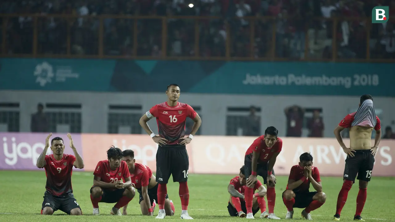 Sepak Bola : Indonesia Vs Uni Emirat Arab