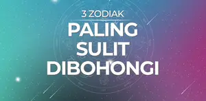 3 Zodiak Paling Sulit Dibohongi
