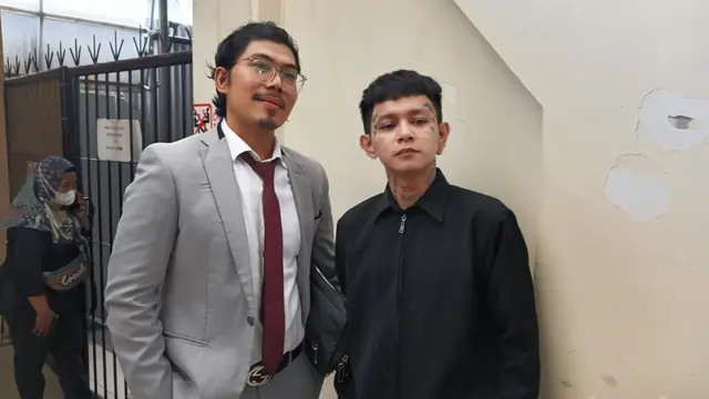 Sexy Goath di Pengadilan Negeri Jakarta Selatan, Senin (1/7/2024).