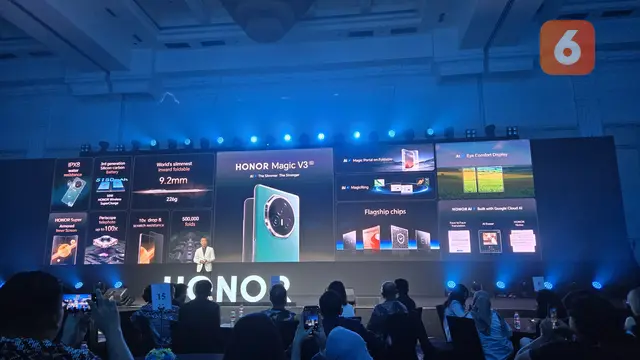 Peluncuran Honor Magic V3