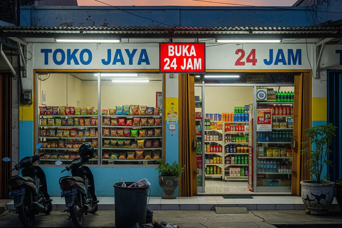 Ilustrasi Warung