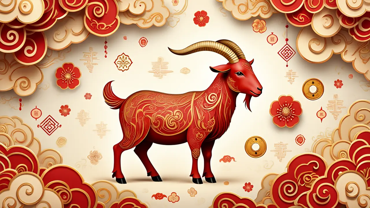 Chinese zodiac set