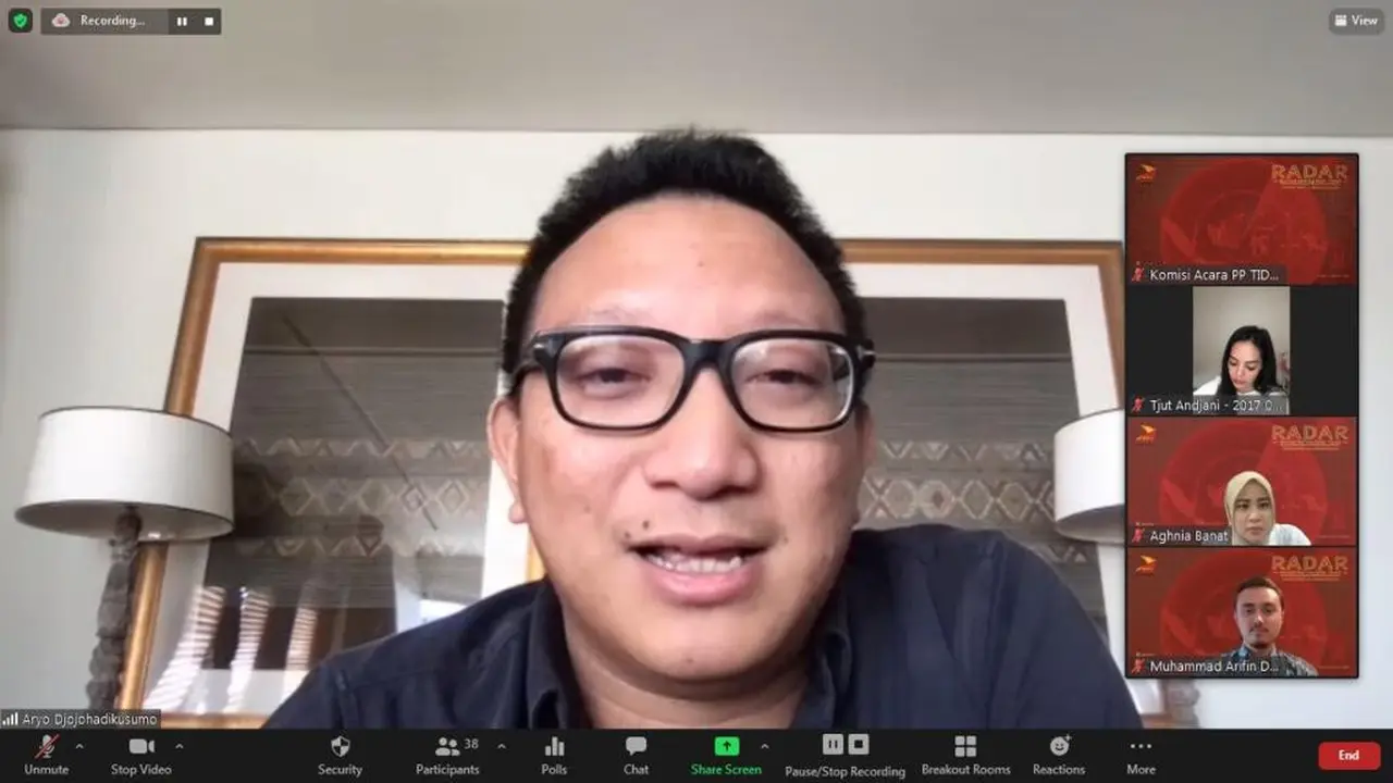 Aryo Djojohadikusumo