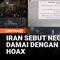 Iran menegaskan tidak ada negosiasi dengan Amerika Serikat untuk mengakhiri perang, membantah klaim Presiden Donald Trump. Teheran juga menuding adanya upaya manipulasi pasar global di tengah konflik yang terus memanas.