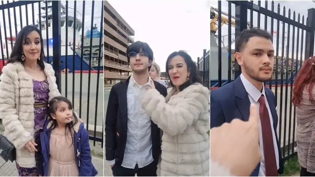 6 Potret Andi Soraya Hadiri Wisuda Shawn Adrian di Kanada, Lulus Sarjana Teknik