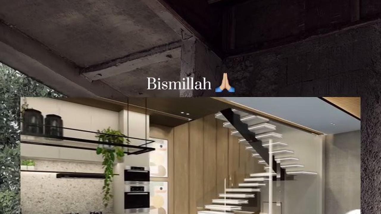 8 Potret Rumah Impian Yura Yunita yang Masih Direnovasi, Konsep Desainnya Mewah - Bakal Bikin Home Studio