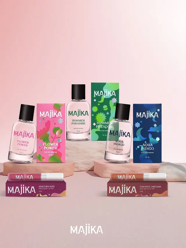 Inspirasi Beauty Essentials ala Anak Dangdut Academy, dari Lip Tint hingga Parfum MAJIKA