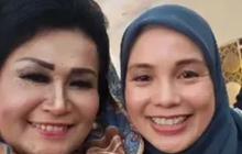 Momen Manis Bakal Calon Ibu Negara Kipasi Istri Mantan Panglima TNI yang Lagi Kepanasan, Sikapnya jadi Sorotan
