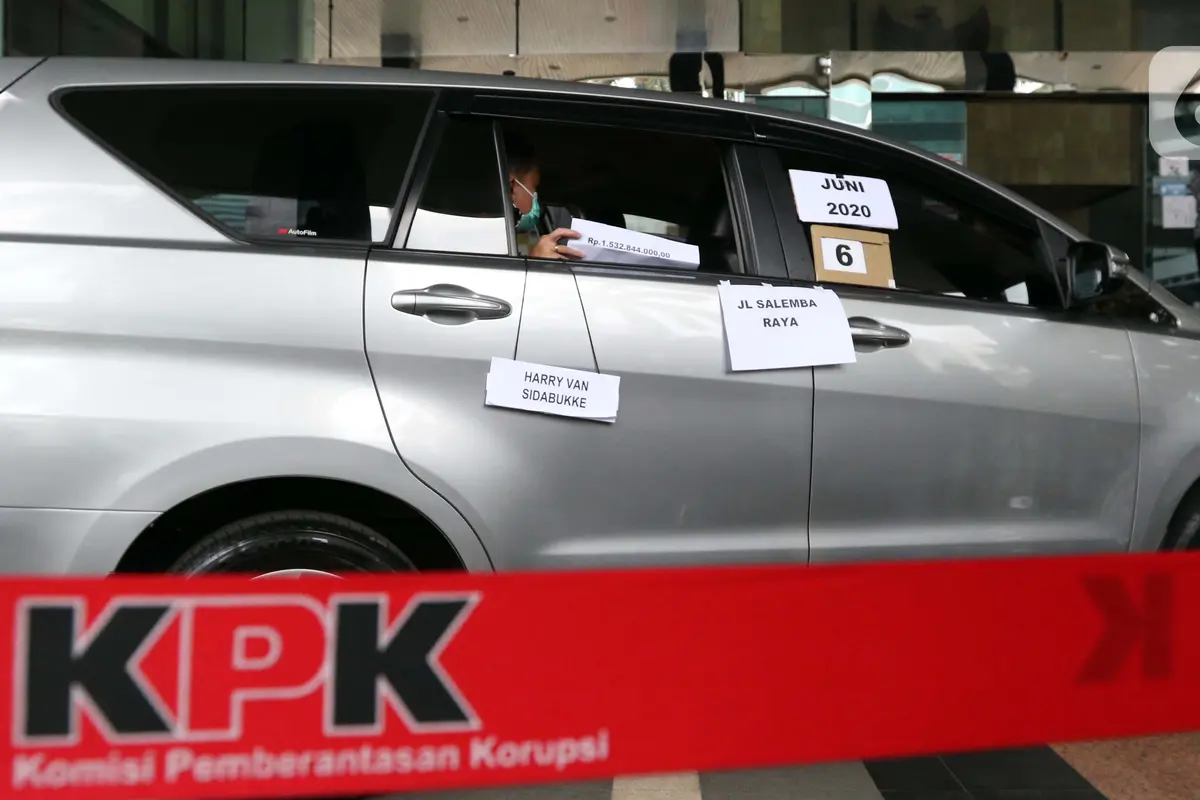 KPK Gelar Rekonstruksi Perkara Suap Pengadaan Bansos COVID-19